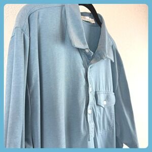 Criquet Men's XL Blue Short Sleeve‎ Golf Polo Shirt Champions Golf Club